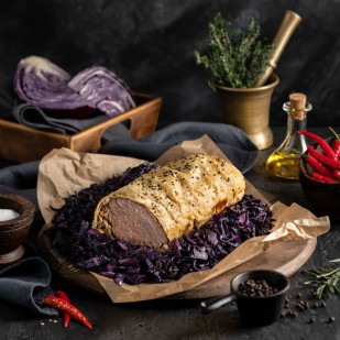 Говядина Веллингтон 