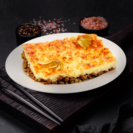 Картофельный пирог с мясом