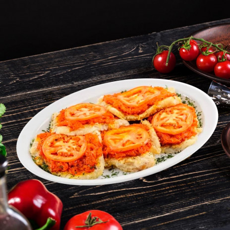 Треска под маринадом