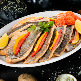 Запеченное филе дорадо