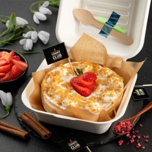 Бенто торт «Блинный»