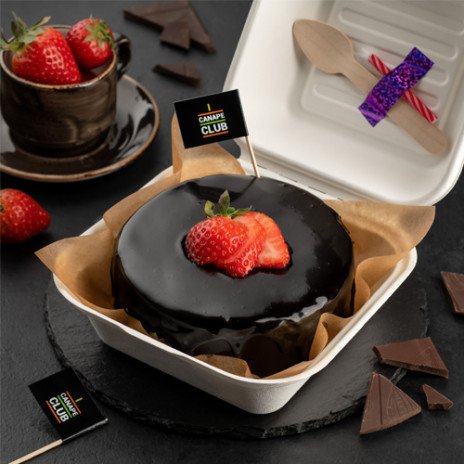 Бенто торт «Черный принц»