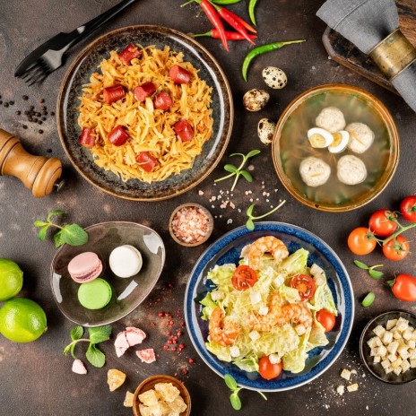 Бизнес-ланч №11