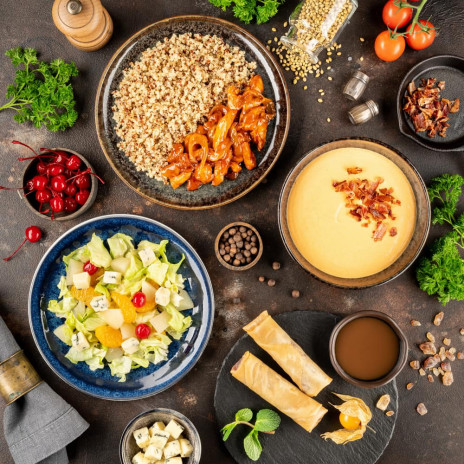 Бизнес-ланч №12