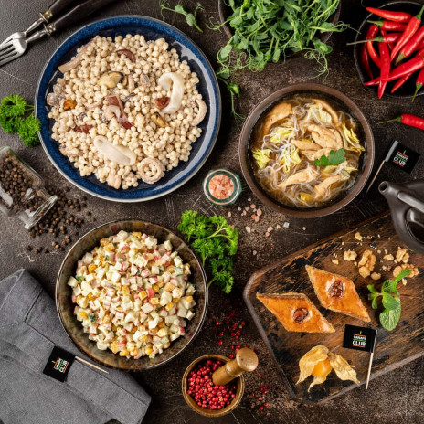 Бизнес-ланч Лайт №18