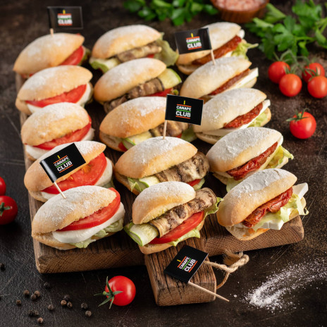 Мини-чиабатты Вега