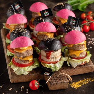 Дабл Бургеры №2