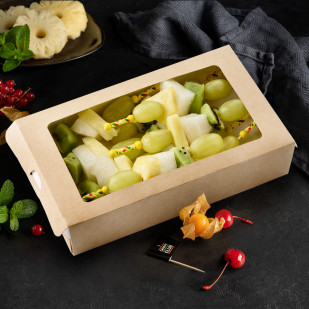Сет с фруктовыми шашлычками