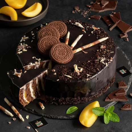 Торт «Черный»
