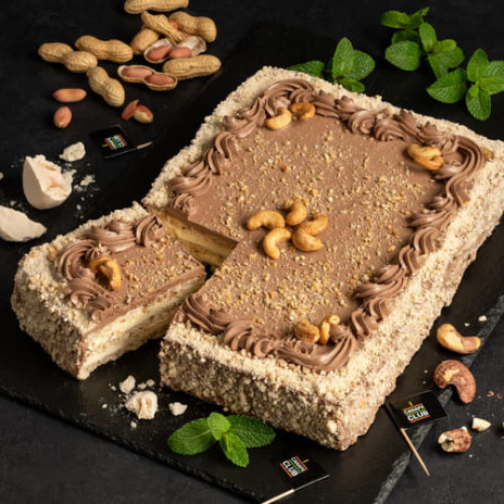 Торт воздушно-ореховый по-Киевски