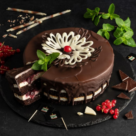 Торт «Черный принц»
