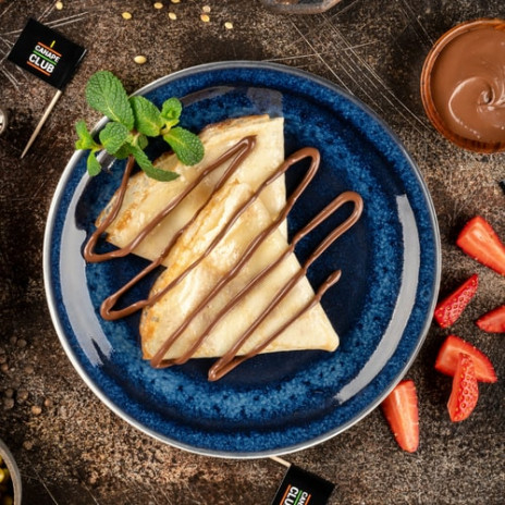 Блинчики с Нутеллой