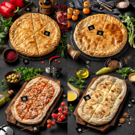 Ассорти для гурманов: сет из 4 блюд + подарок