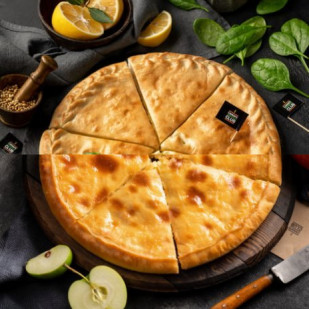 Праздничное дуо для двоих - сет из 2 пирогов