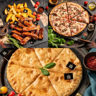 Домашний мясной микс - сет из 3 блюд