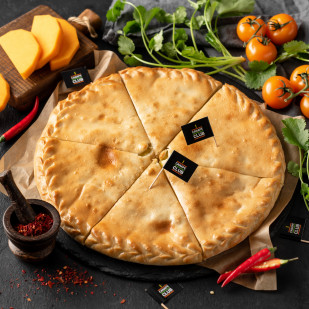 Осетинский пирог с тыквой