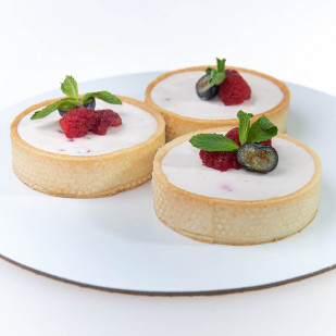 Клубничные чизкейки