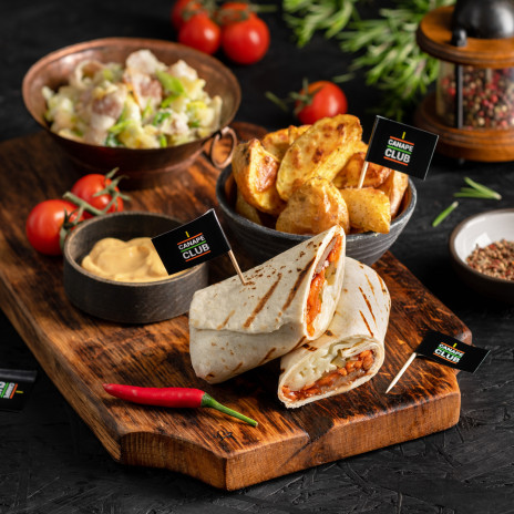 Бизнес-обед c Бургер Роллом