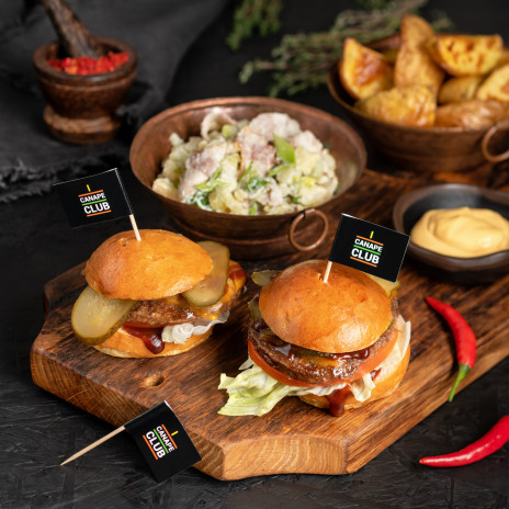 Бургер сет обед в офис