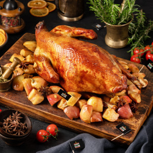 Индейка праздничная 