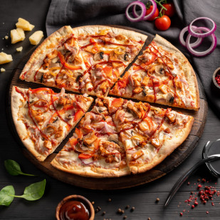 Пицца Супер BBQ
