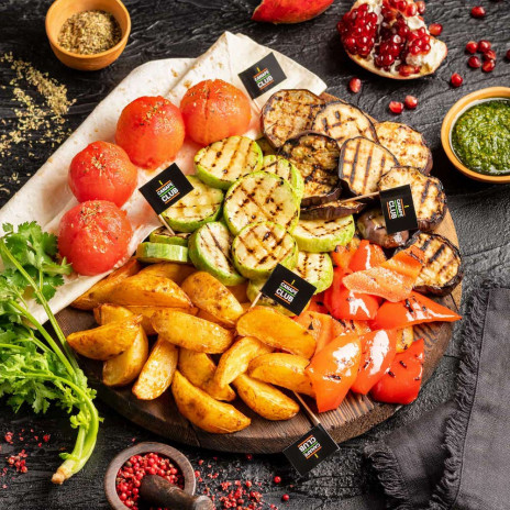 Овощи гриль