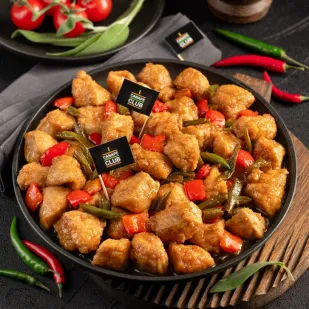 Курица в кисло-сладком соусе