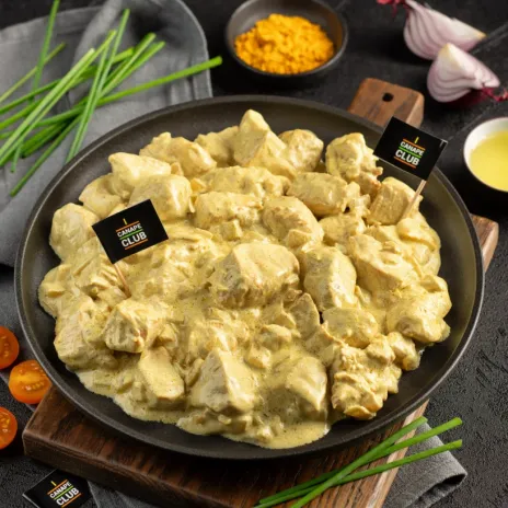 Куриное филе Карри