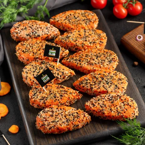 Морковные котлеты