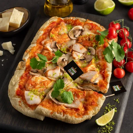 Римская пицца Том Ям