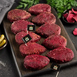 Свекольные котлеты