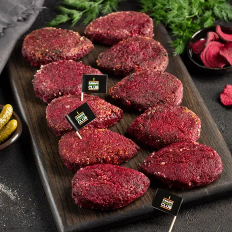 Свекольные котлеты