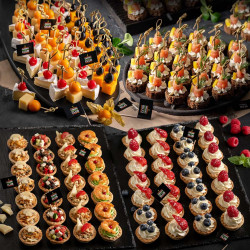 Свадебная коллекция закусок