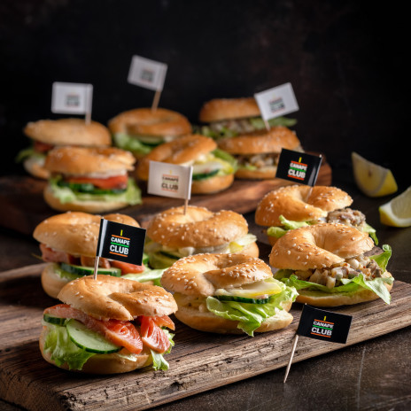 Рыбные бейглы