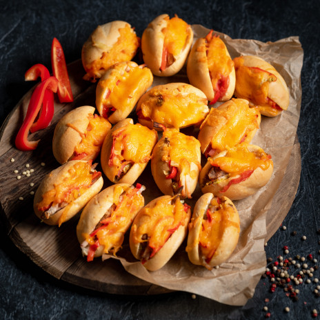 Запеченные сэндвичи