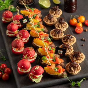 Винный сет закусок