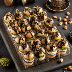 Дубайские мини-бургеры