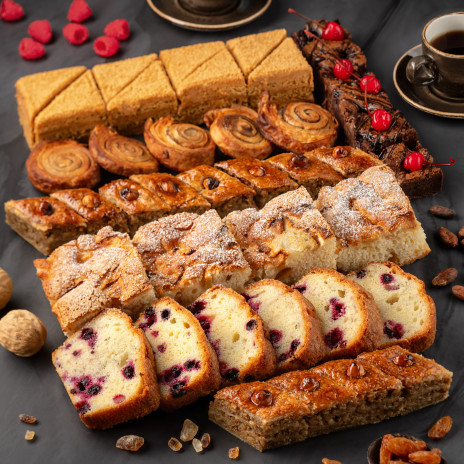 Коллекция домашней выпечки