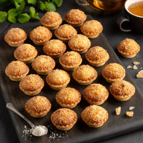 Мини-тарты с кокосом