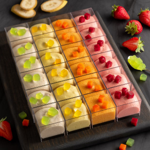 Ассорти самбук с домашним мармеладом