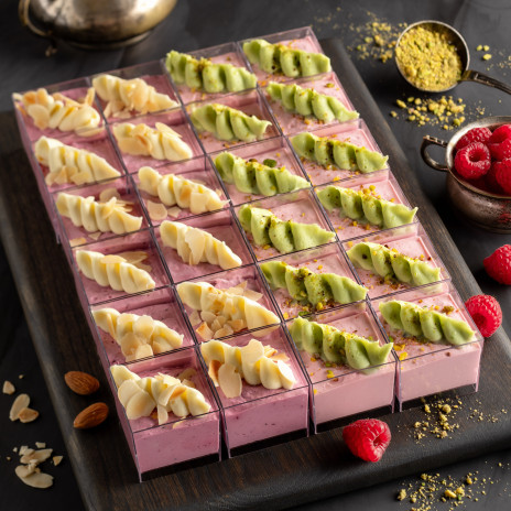 Ягодное пате в верринах