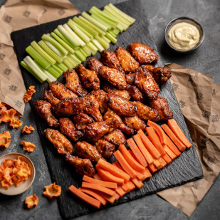 Куриные крылья BBQ