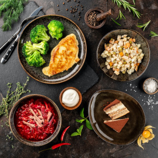 Бизнес-ланч №1