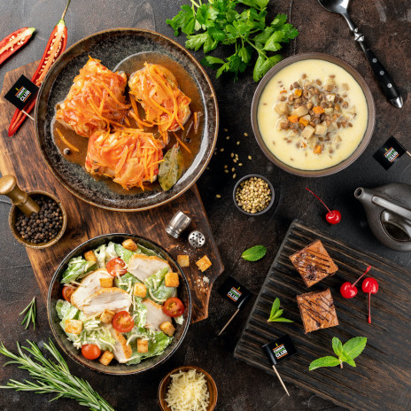 Бизнес-ланч №2