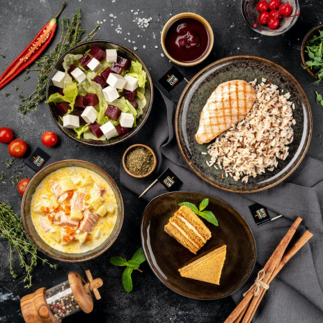 Бизнес-ланч №4