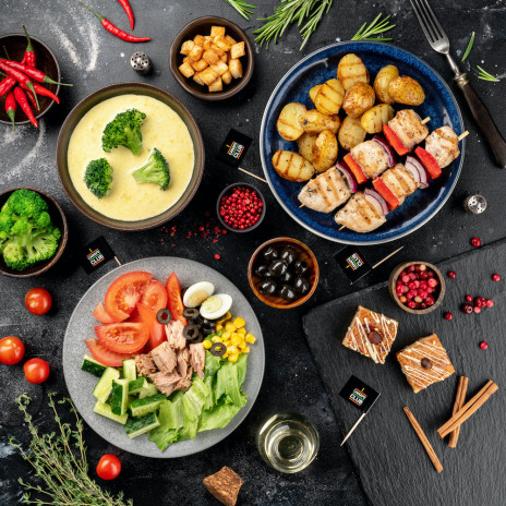 Бизнес-ланч №5