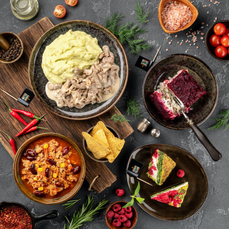 Бизнес-ланч №6