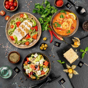 Бизнес-ланч Лайт №7