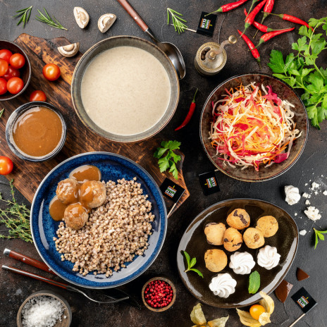 Бизнес-ланч Лайт №8