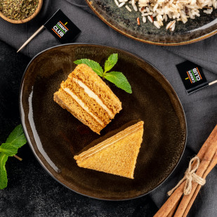 Пирожное «Медовик»